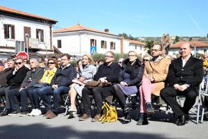 S polaganjem vencev so se v Strunjanu spomnili prvih žrtev fašizma 7